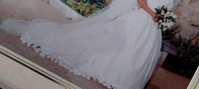 Vestido novia