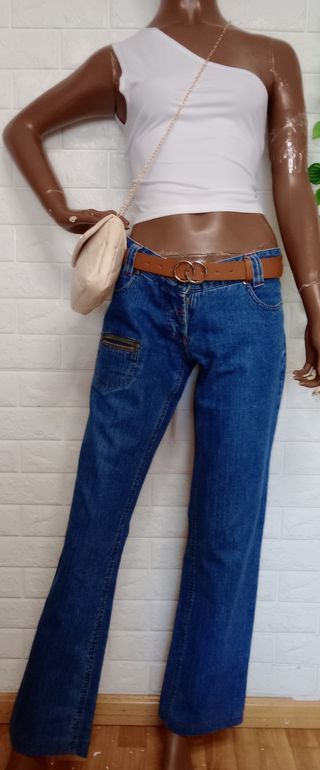 pantalon vaquero mujer purificacion garcia recto