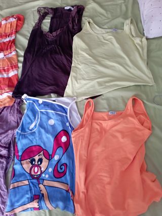 Lote 4 camisetas chica