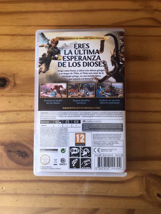Immortals Fenyx Rising para Switch