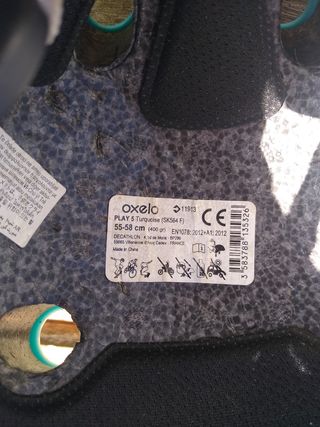 Casco infantil Oxelo