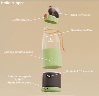 Calentador de biberón