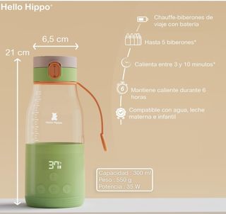 Calentador de biberón