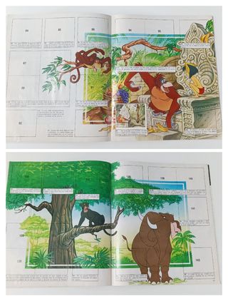 Álbum, El libro de la selva, Panini