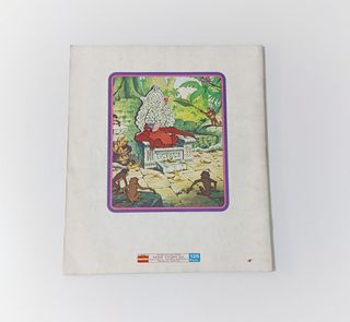 Álbum, El libro de la selva, Panini