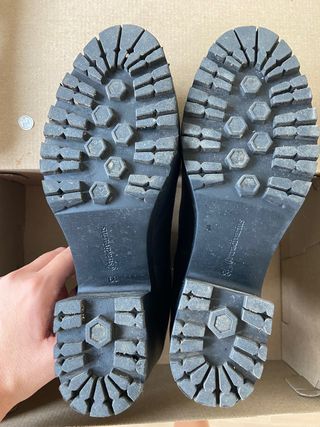 Botas de piel como nuevas