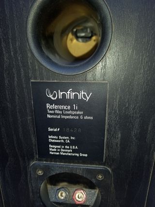 Altavoces Infinity