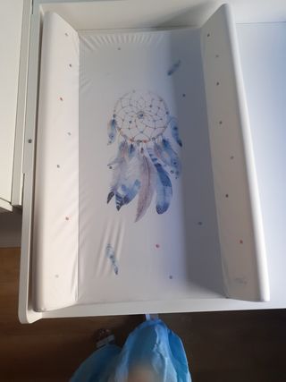 Cambiador colchoneta bebé