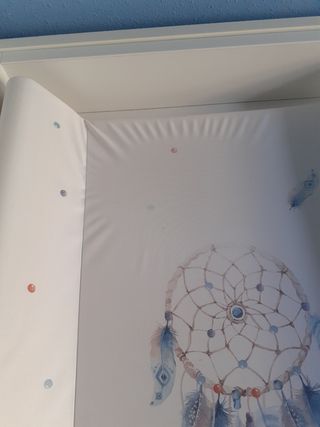 Cambiador colchoneta bebé