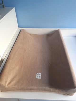 Cambiador colchoneta bebé