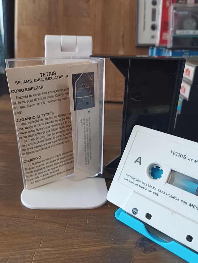 JUEGO TETRIS - AMSTRAD CPC 464