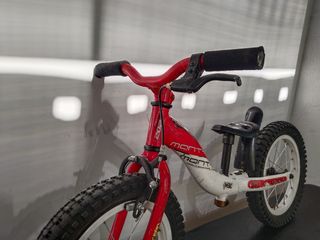 Bicicleta sin pedales Monty 