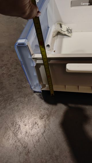 Cajones y rejillas de congelador balay 3gfb1415