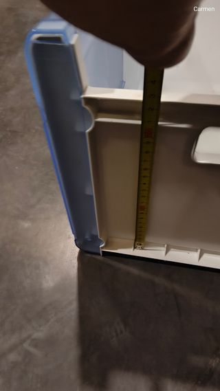 Cajones y rejillas de congelador balay 3gfb1415