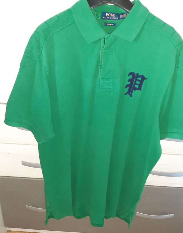 Polo Ralph Lauren manga corta XXL