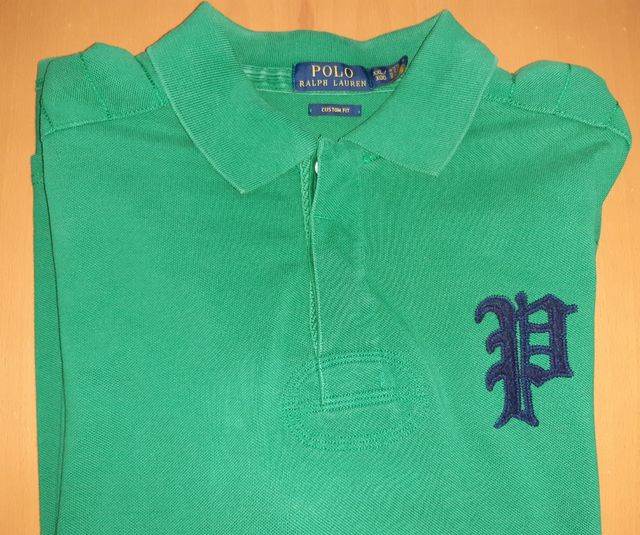 Polo Ralph Lauren manga corta XXL