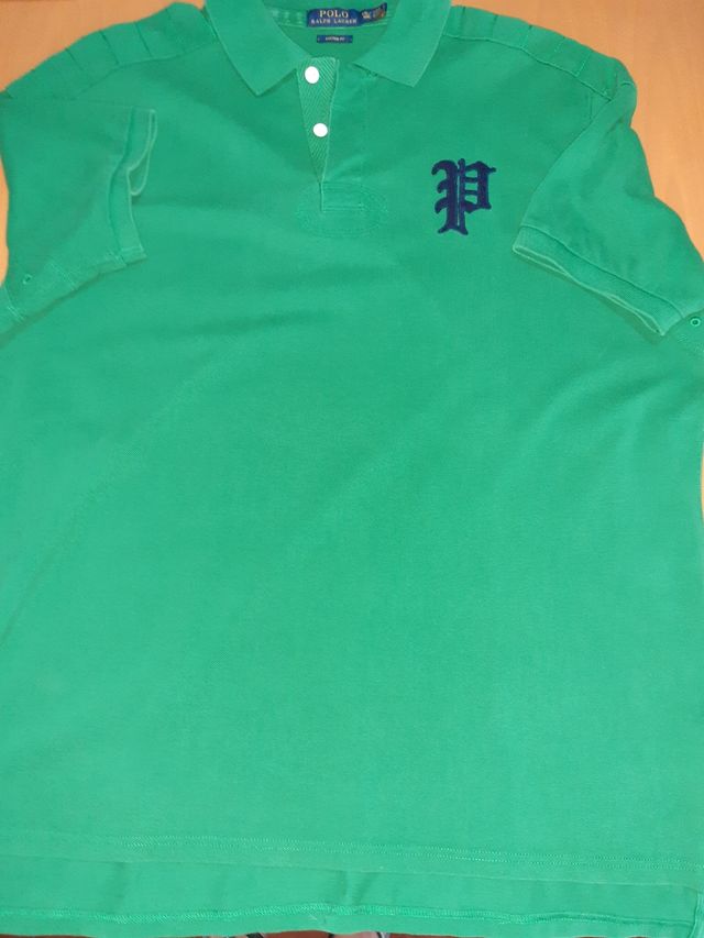 Polo Ralph Lauren manga corta XXL