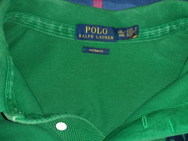 Polo Ralph Lauren manga corta XXL