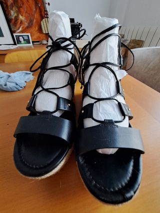 Sandalias cuña Michael kors
