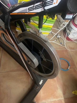 bicicleta de spinnig