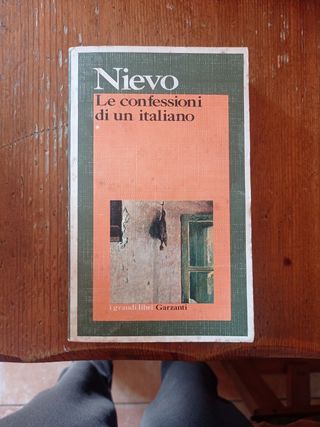 le confessioni di un italiano I edizione 1973