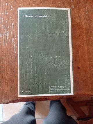 le confessioni di un italiano I edizione 1973