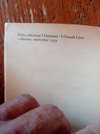 le confessioni di un italiano I edizione 1973
