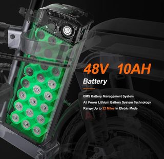 ENGWE bicicleta electrica plegable 14 pulgadas
