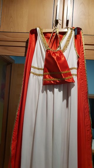 Traje de Novia Romana
