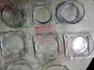 CENICEROS DE CRISTAL