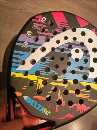 pala padel Head Pala Pádel Graphene XT Delta Elite