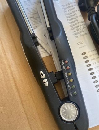 Plancha de pelo Eléctrica