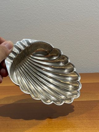 conchiglia in argento, XVIII secolo