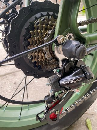 Bicicleta Elétrica KETELES KF8 1000w
dois lugares