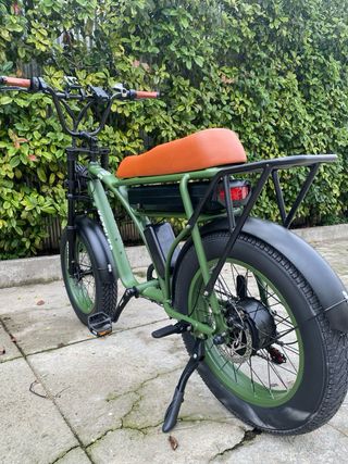 Bicicleta Elétrica KETELES KF8 1000w
dois lugares