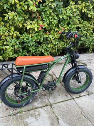 Bicicleta Elétrica KETELES KF8 1000w
dois lugares