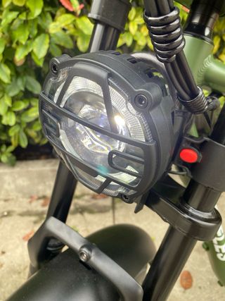 Bicicleta Elétrica KETELES KF8 1000w
dois lugares