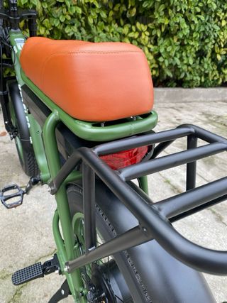 Bicicleta Elétrica KETELES KF8 1000w
dois lugares