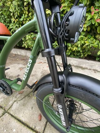 Bicicleta Elétrica KETELES KF8 1000w
dois lugares