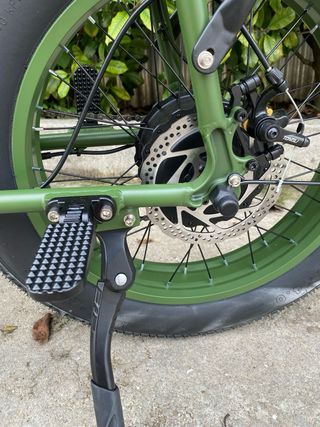 Bicicleta Elétrica KETELES KF8 1000w
dois lugares