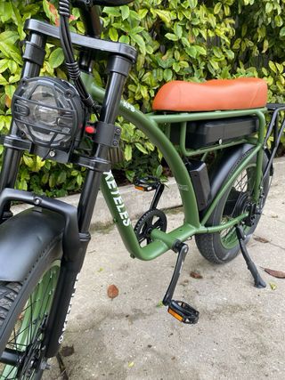 Bicicleta Elétrica KETELES KF8 1000w
dois lugares