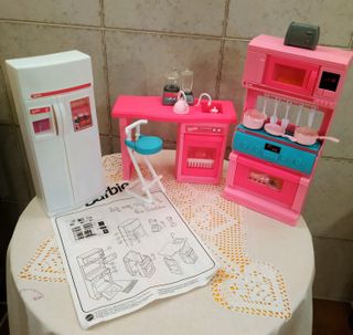 Cocina barbie años 90 new arrivals