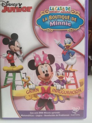 DVD LA CASA DE MICKEY