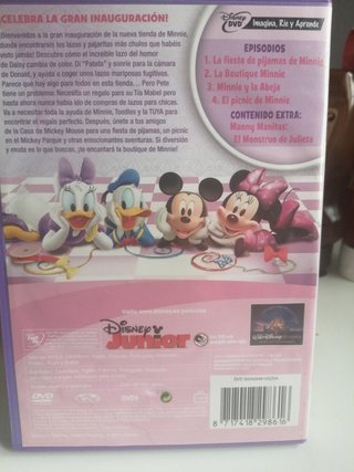 DVD LA CASA DE MICKEY
