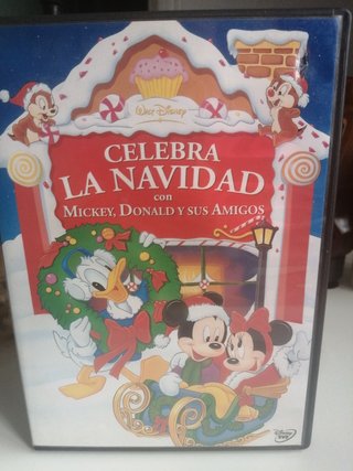 DVD LA CASA DE MICKEY