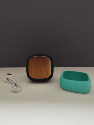 Reloj-despertador mini de viaje.