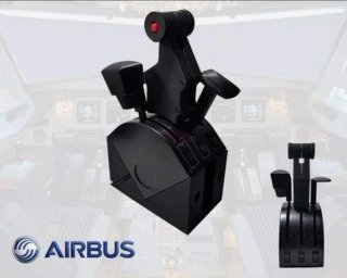 Mandos Flight Yoke System de Saitek