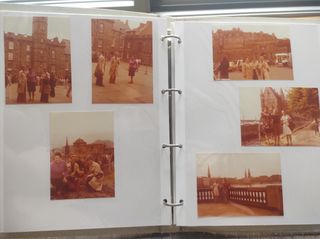 álbum de fotografías de alrededor de 1970.  VIAJES