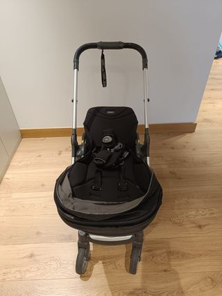 Capazo y silla de paseo Armadillo FlipXT