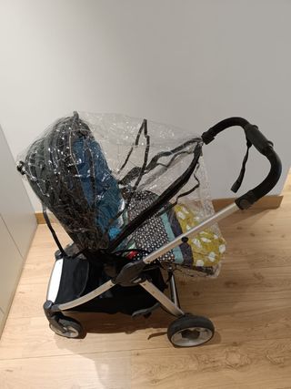 Capazo y silla de paseo Armadillo FlipXT